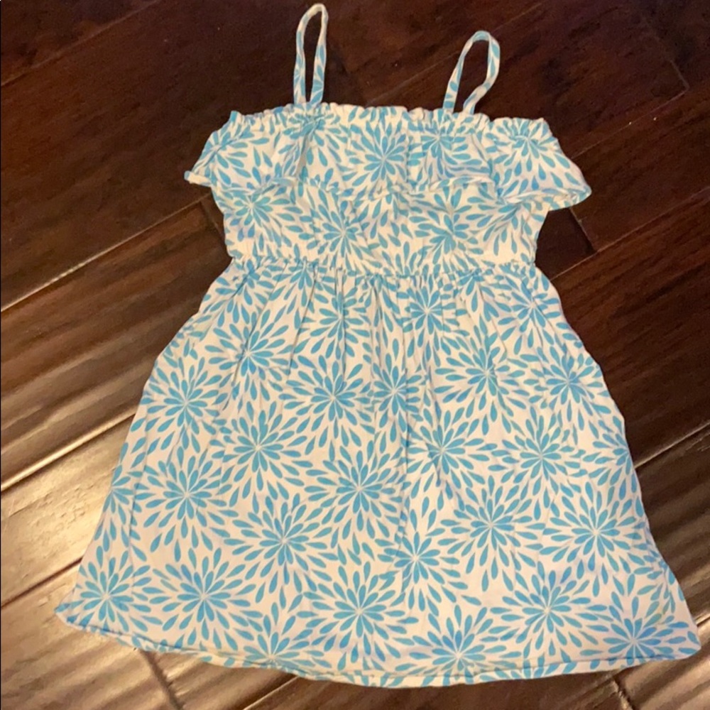 Baby Gap Cotton Ruffle Sundress 4Y